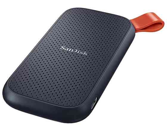 Накопичувач зовнішній SSD USB Type-C 2.0TB SanDisk Portable E30 (SDSSDE30-2T00-G26) ( Чорний ) Харків