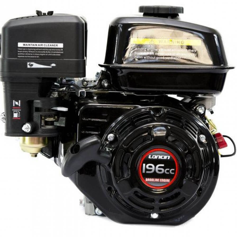 Двигатель бензиновый  Loncin G200F (6,5 л.с., шпонка 20 мм, длина 53 мм) Харьков - изображение 2