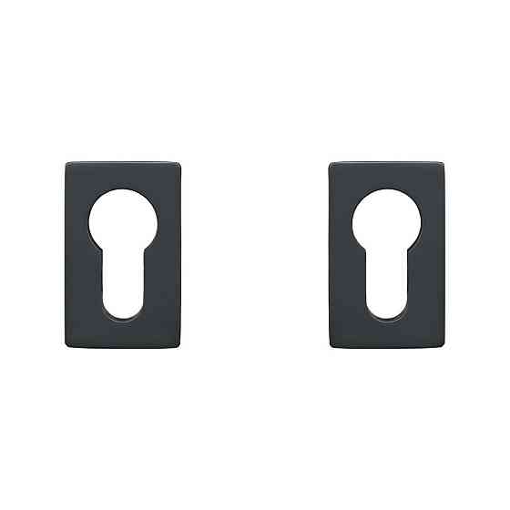 Накладки на цилиндр Gavrohe X1 ЕН Black черные Киев