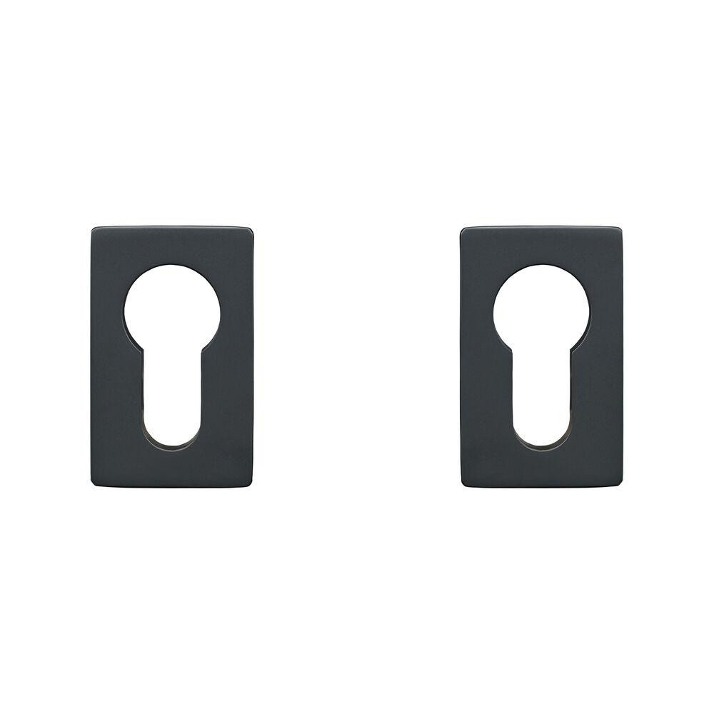 Накладки на цилиндр Gavrohe X1 ЕН Black черные Киев - изображение 1