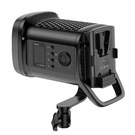 Відеосвітло Ulanzi Vijim 200W Bi-color  Video Light (L079CNA1 VL-200Bi) (без блока живлення) Київ