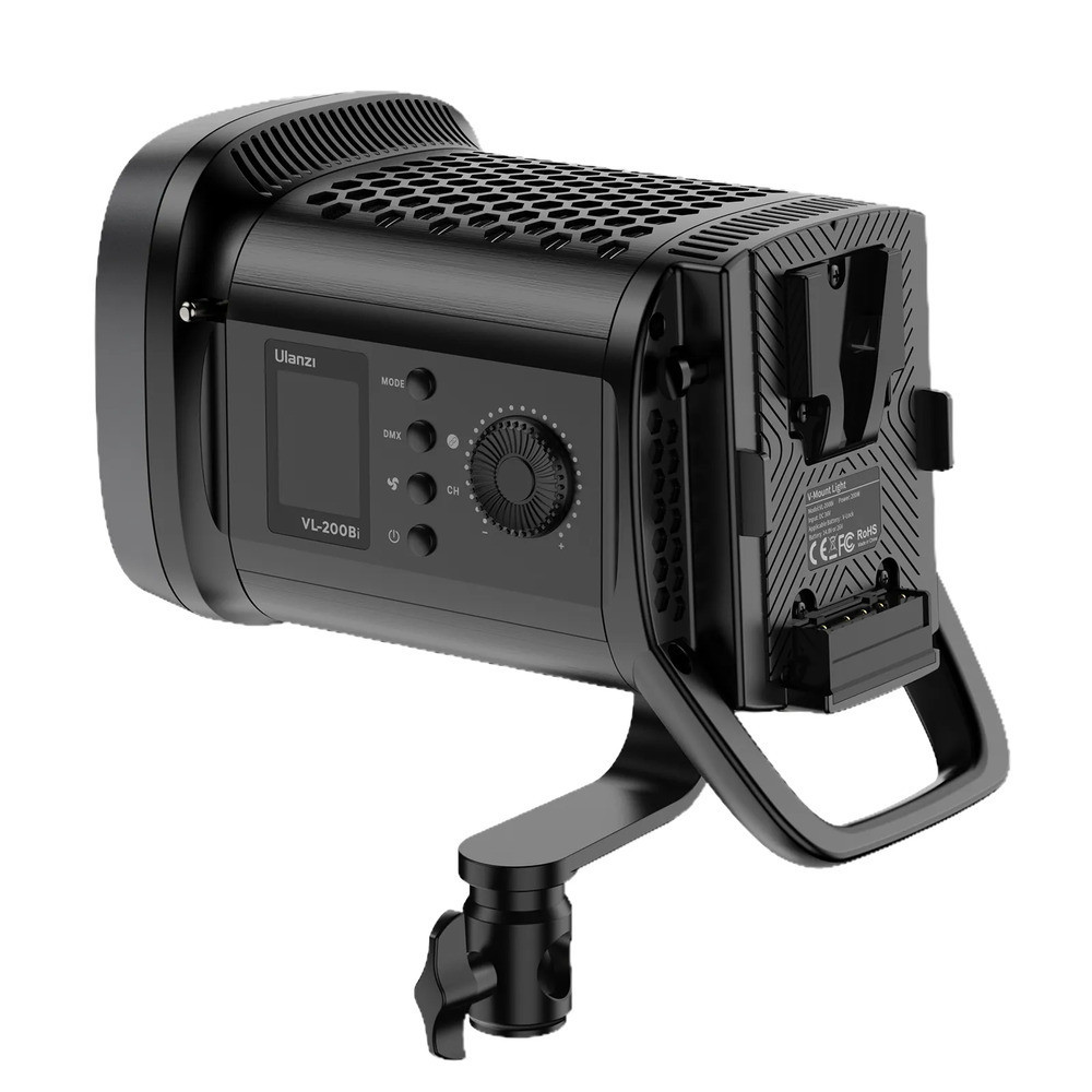 Відеосвітло Ulanzi Vijim 200W Bi-color  Video Light (L079CNA1 VL-200Bi) (без блока живлення) Київ - фото 5