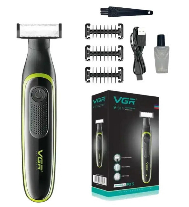 Тример акумуляторний VGR V-017 9572, чорний Вінниця - фото 1