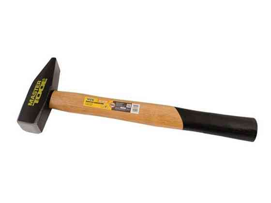 Молоток із дер.ручкою 1000 г TM Master tool Київ