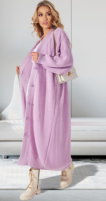 Кардиган  крупной вязки (42-48) Киев - изображение 6