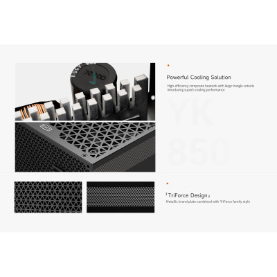 Блок живлення PcCooler 850W (YK850) Вінниця - фото 6