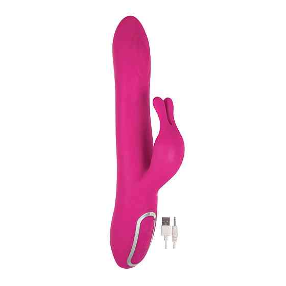 Вибратор Isabella,5 funkcji, USB Pink Sex Aura Киев