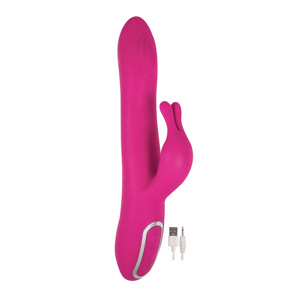 Вибратор Isabella,5 funkcji, USB Pink Sex Aura Киев - изображение 2