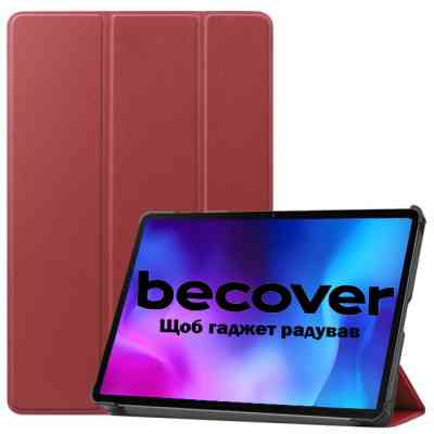 Чохол до планшета BeCover Smart Case Lenovo Tab M11 (2024) TB-TB330FU/Xiaoxin Pad 11 (2024) 11" Red Wine (710458) Вінниця