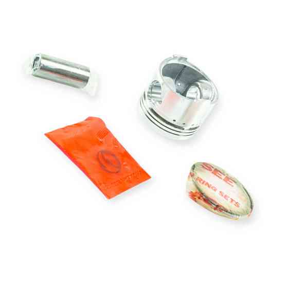 Поршень скутер 4 т китай -50CC d=39mm + 0.5 комплект Мукачево