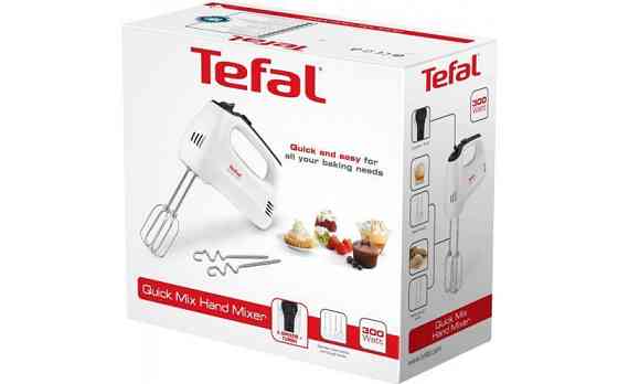 Міксер Tefal HT310138 білий з чорним Харків