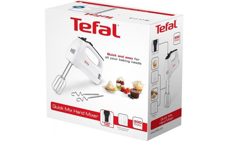 Міксер Tefal HT310138 білий з чорним Харків - фото 6