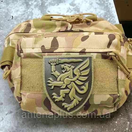 80 ОДШБр олива шеврон / патч Киев