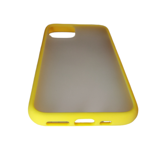 Чехол Funda (FULL PROTECTION) for iPhone 11 Pro Yellow Киев