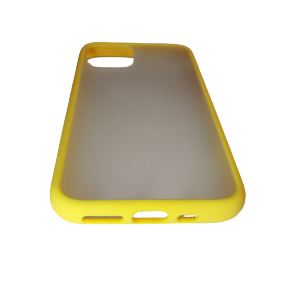 Чехол Funda (FULL PROTECTION) for iPhone 11 Pro Yellow Київ - фото 2