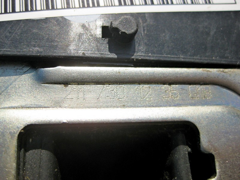 Mercedes-Benz  A2117301235 Замок задніх правих дверей Keyless-Go E-Class W211 Одесса - изображение 3