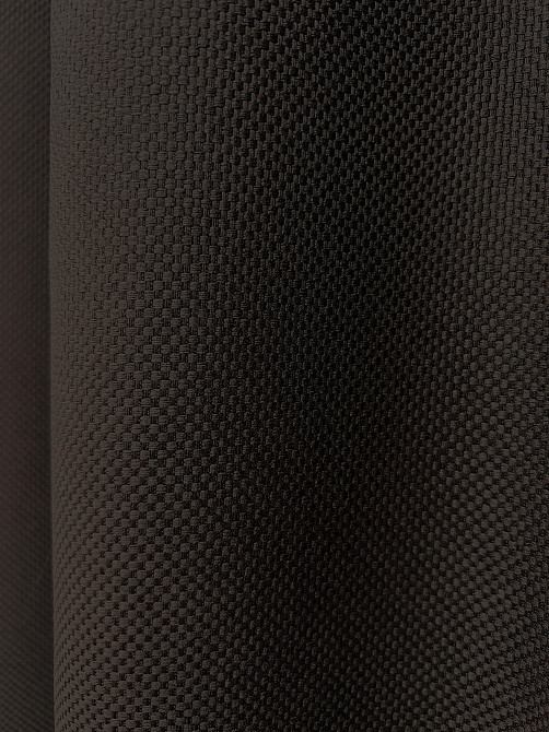 Комплект готових штор VR-Textil Льон-блекаут № 1180ш Венге 150х270см 2 шт (30-037) Київ - фото 15