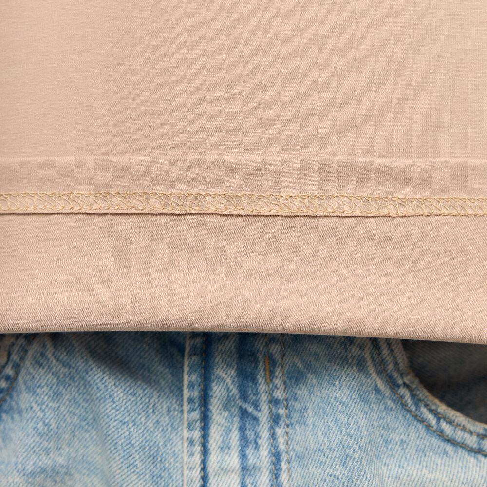 Мужская футболка бежевая Pobedov Peremoga Киев - изображение 3