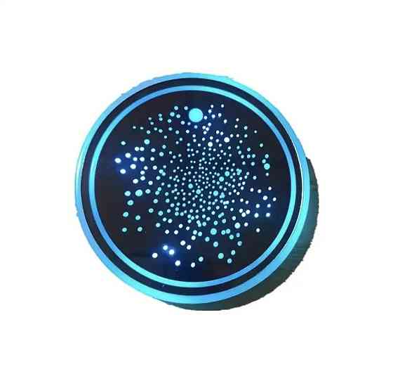 Підстаканник з LED підсвіткою в автомобіль Смела