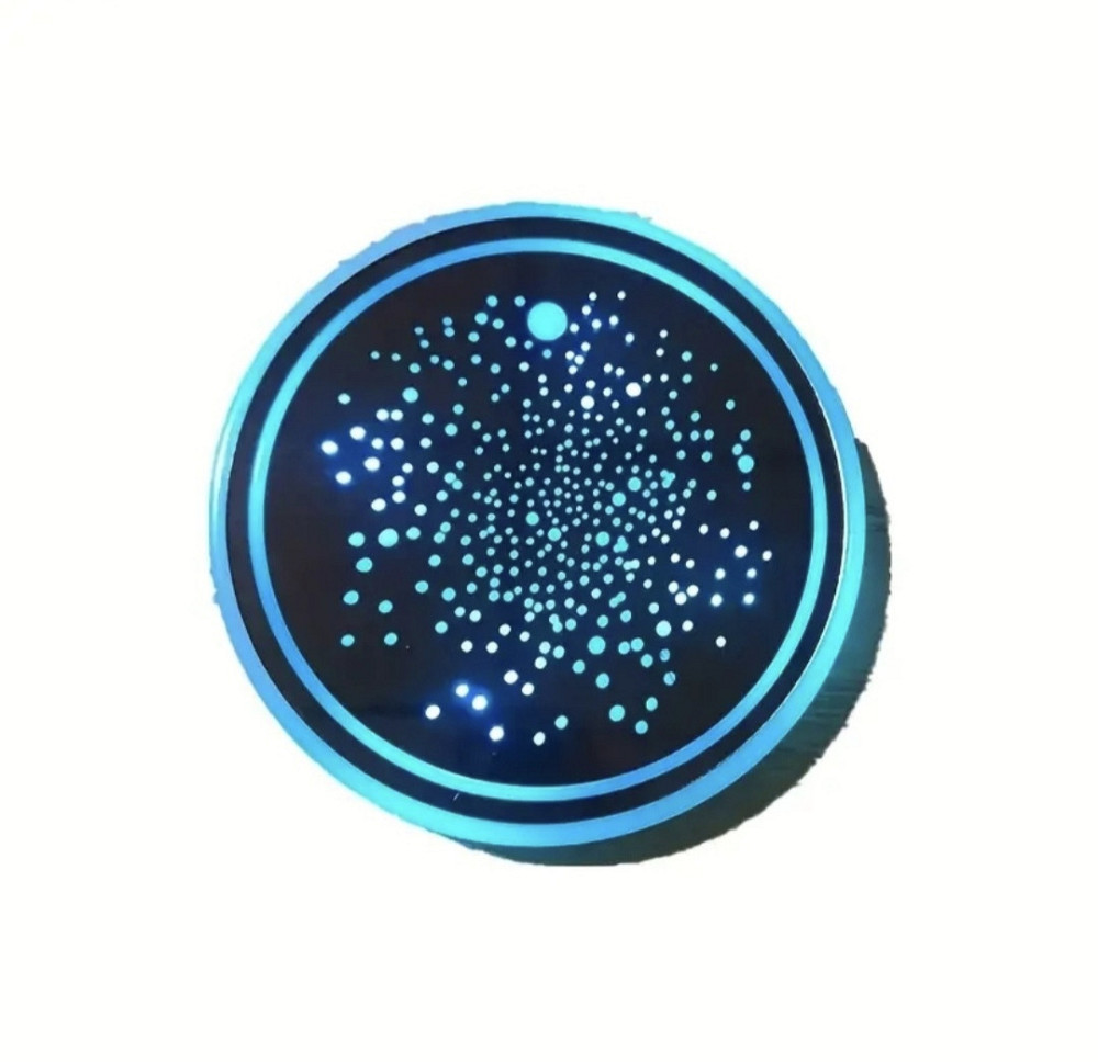 Підстаканник з LED підсвіткою в автомобіль Смела - изображение 4