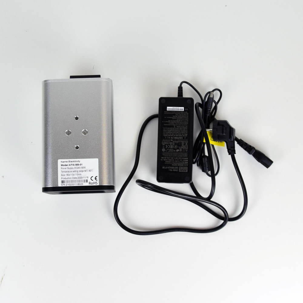 Тепловізійний комплекс контролю доступу з вимірюванням температури тіла: відеокамера 5 Мп ATIS ANBSTC-01 + калибратор температури ATIS BB-01 Киев - изображение 5