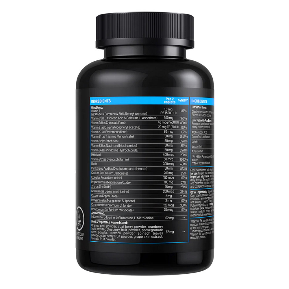 Витамины для мужчин Ultra Men's Sport Multivitamin 180 caps Киев - изображение 2