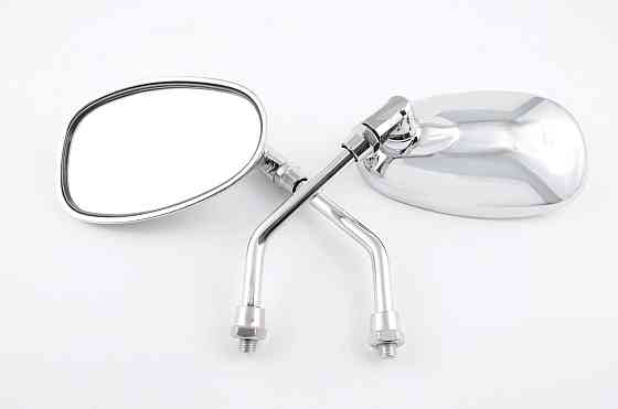 Зеркала   мото овальные (хром, 1 см) Мукачево