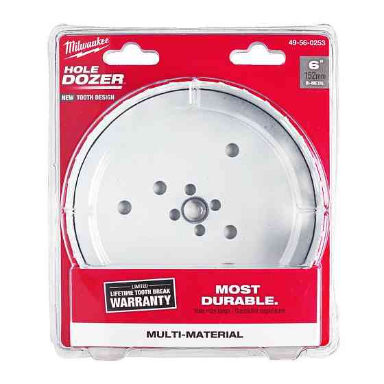 Коронка Bi-Metal MILWAUKEE, діаметр152мм Одесса