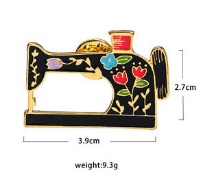 Брошь для одежды Швейна машинка Киев - изображение 2