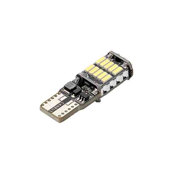 Светодиодная лампа TBS T10 26 диодов 4014 SMD 12V WHITE Canbus Харків