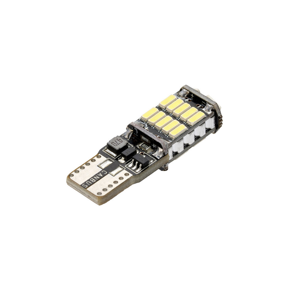 Светодиодная лампа TBS T10 26 диодов 4014 SMD 12V WHITE Canbus Харків - фото 2