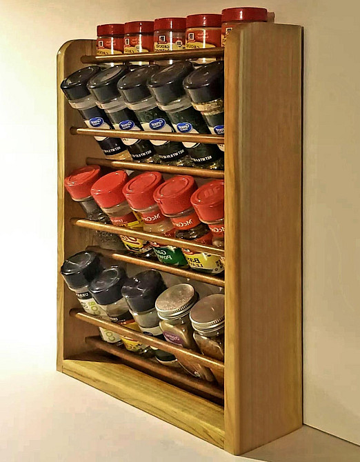 Органайзер для спецій "Греві" сієна Миколаїв - фото 1