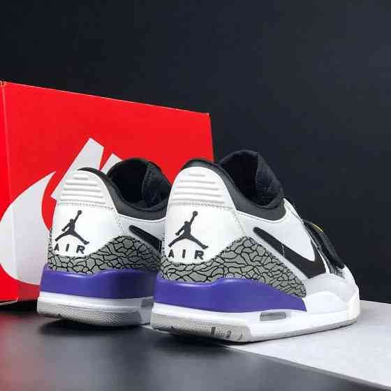 Мужские Кроссовки Nike Jordan Белые Кожаные Джорданы Найк (размеры: 41,42,43,44,45) Видео Обзор Днепр