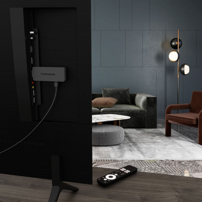 Медиаплеер THOMSON Streaming Stick 140 4K UHD (223490) Винница - изображение 6