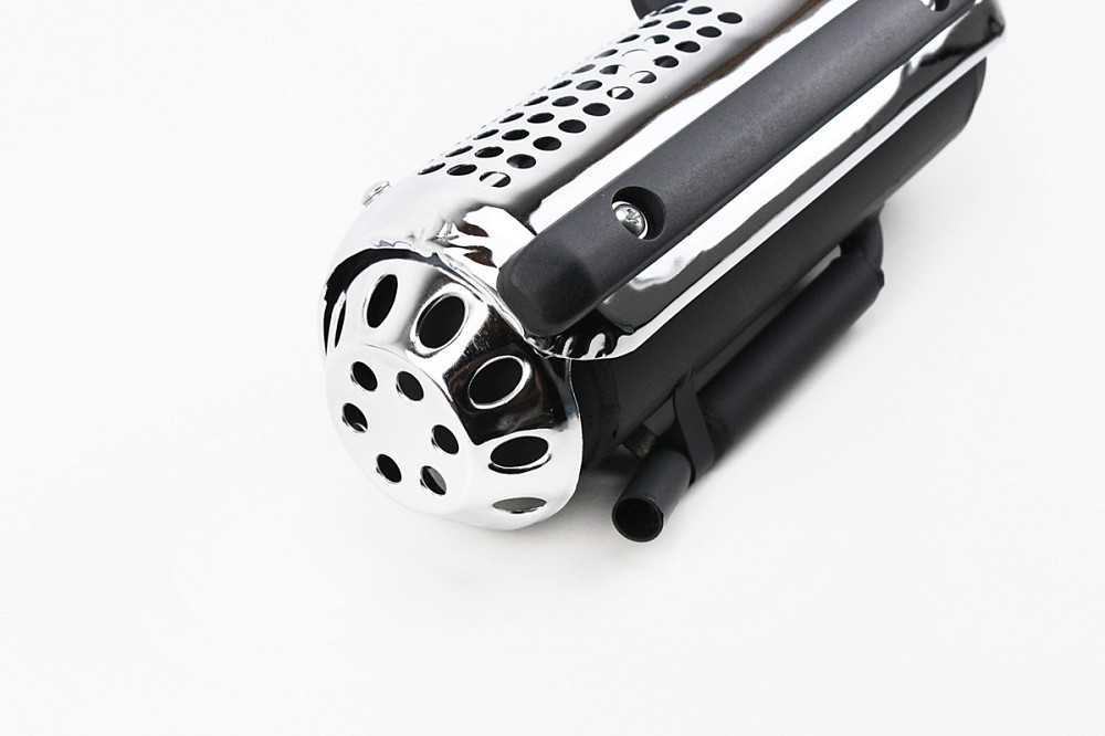 Глушник Honda DIO ZX AF34 / 35, LEAD AF-48, ХРОМ Киев - изображение 2