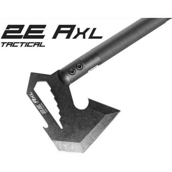 Топор наконечник 2E Axl Gray для тактических лопат-мультитулов, с шестигранником (2E-AXHT-GR) Киев