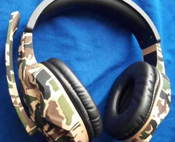 Ігрові навушники Камуфляж Camouflage-Green. Харків