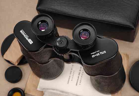 Бинокль БПЦ 20х60 ЗОМЗ (1996год) (Новый) (Комплект) Широкоугольный. Харьков