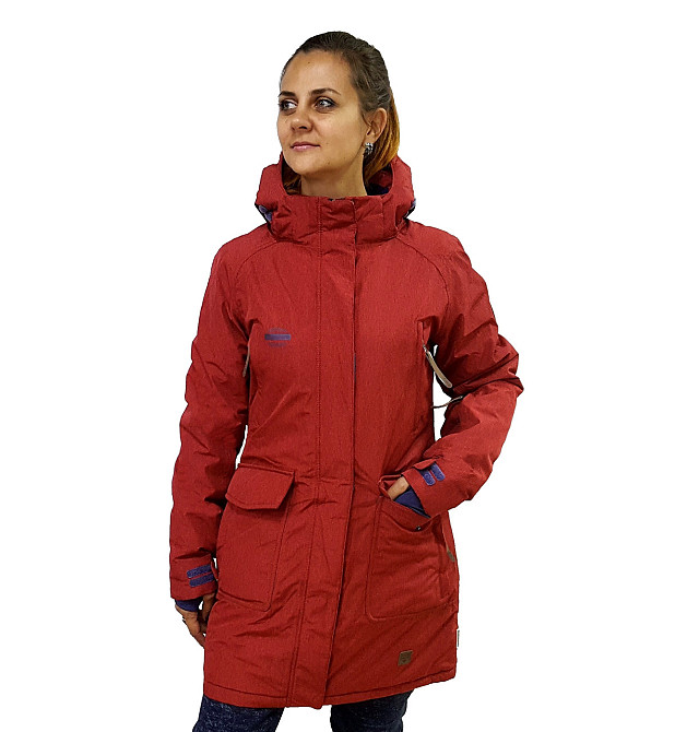 Жіноча зимова парка "SNOW" Київ - фото 1