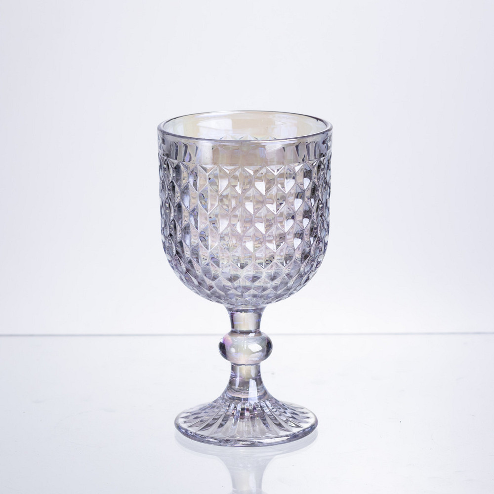 Набір келихів для вина 6 штук по 300 мл rainbow HP-19-253 Коломия - фото 3