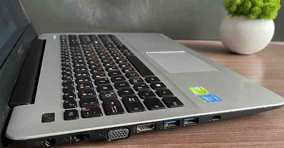 Ноутбук Ігровий ASUS 8Gb. / i7-5500/ SSD256Gb. / GeForce GT 940 2Gb. Київ