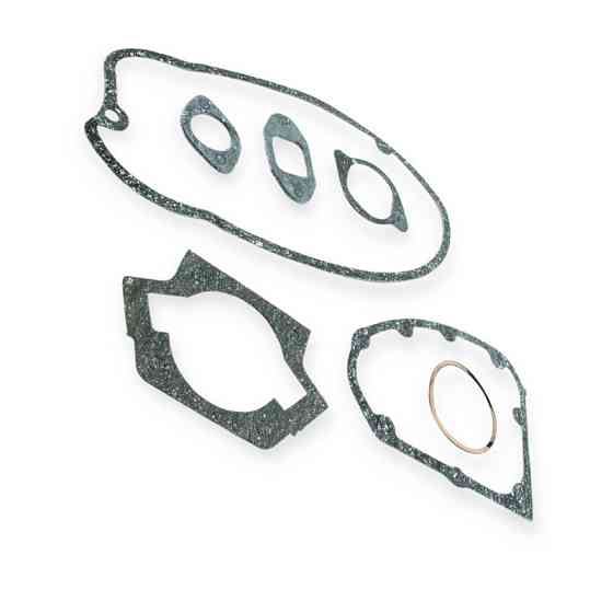 Прокладки мотоцикл Іж Планета (пароніт з міддю) двигуна Мукачево