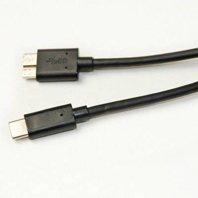 Дата кабель USB 3.0 Type-C to Micro B 1.5m PowerPlant (KD00AS1280) Вінниця - фото 2