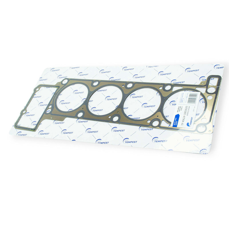 Прокладка ГБЦ ГАЗ 3110, 3302, 2705 (40524, євро-3) 2-шарова метал Мукачево - фото 1