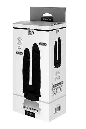 Двойной фаллоимитатор Dream Toys REAL LOVE DOUBLE PENETRATOR Sex Aura Киев