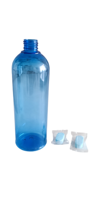 Бутылочка для пены емкость для пены с твердой пеной 2 штуки (609986173) Киев