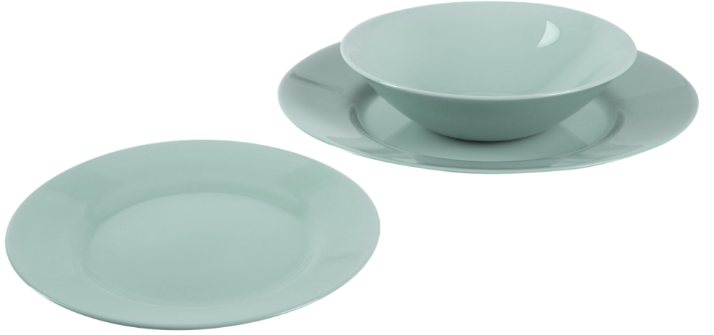Тарелка обідня Luminarc Plumi Light Turquoise (6997658) Київ - фото 2