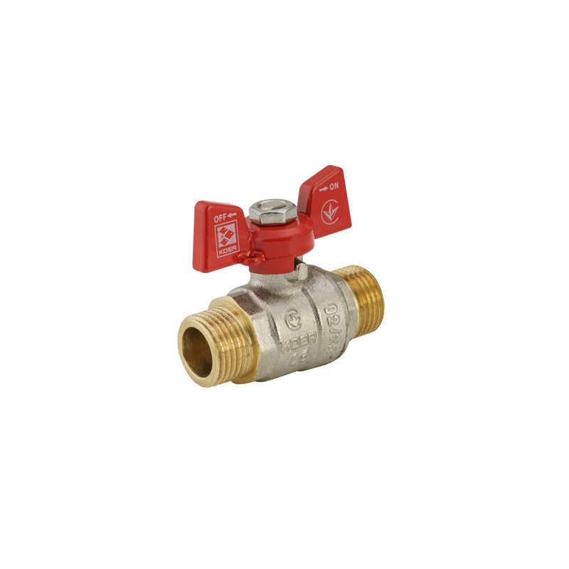 Кран кульовий Koer 1/2" ШШМ (KR.219) (KR0095)   ( 27022 ) Харків - фото 2