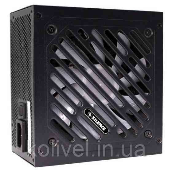 БЖ 750W Xilence XP750R12.ARGB Gaming Gold Series, 120mm, >90%, Retail Box (XP750R12.ARGB) Київ