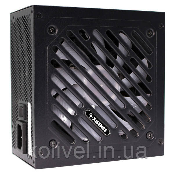 БЖ 750W Xilence XP750R12.ARGB Gaming Gold Series, 120mm, >90%, Retail Box (XP750R12.ARGB) Київ - фото 6